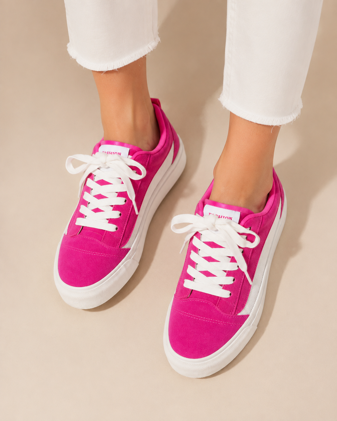 Canvas Low Top Sneakers