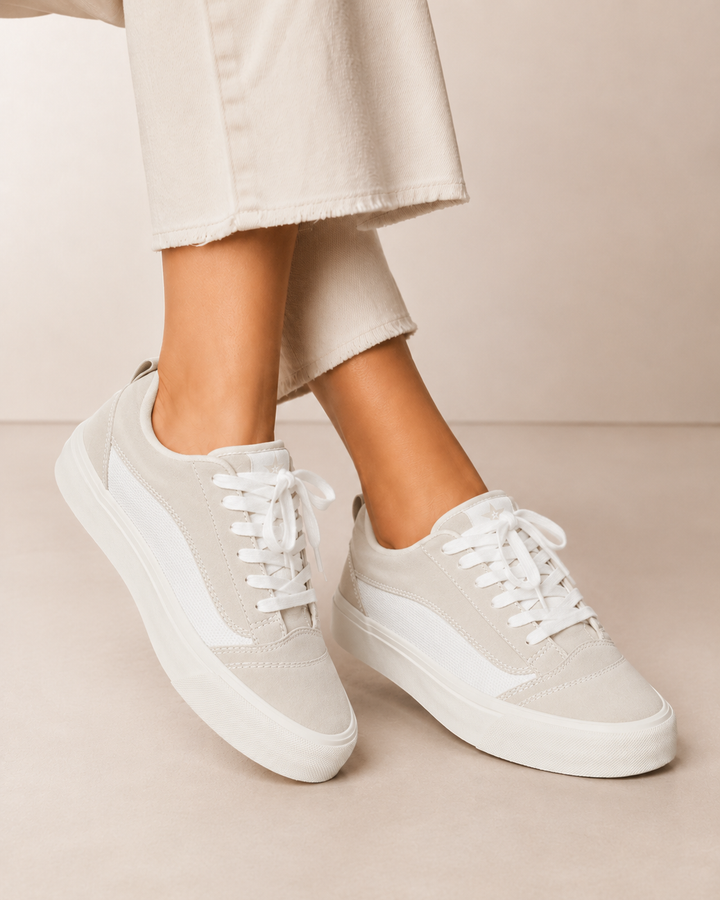 Canvas Low Top Sneakers