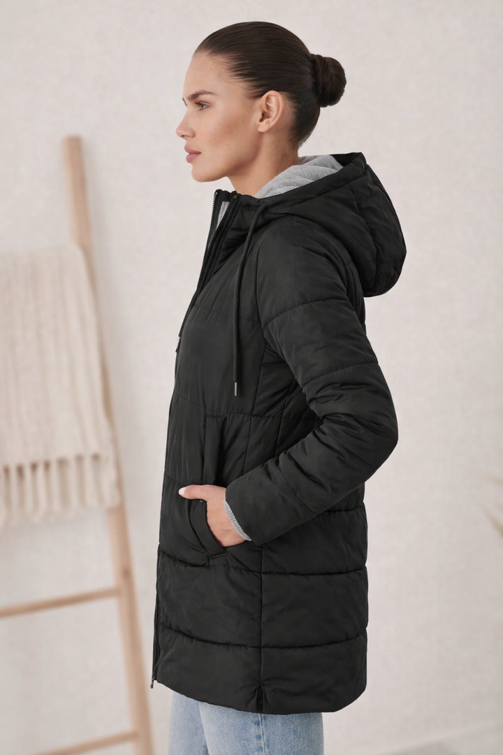 YILA | Casual Hooded Puffer