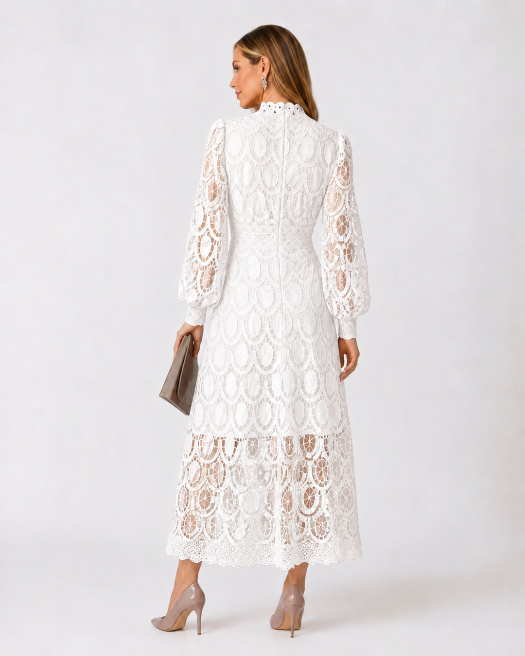 Estelle | French Lace Dress