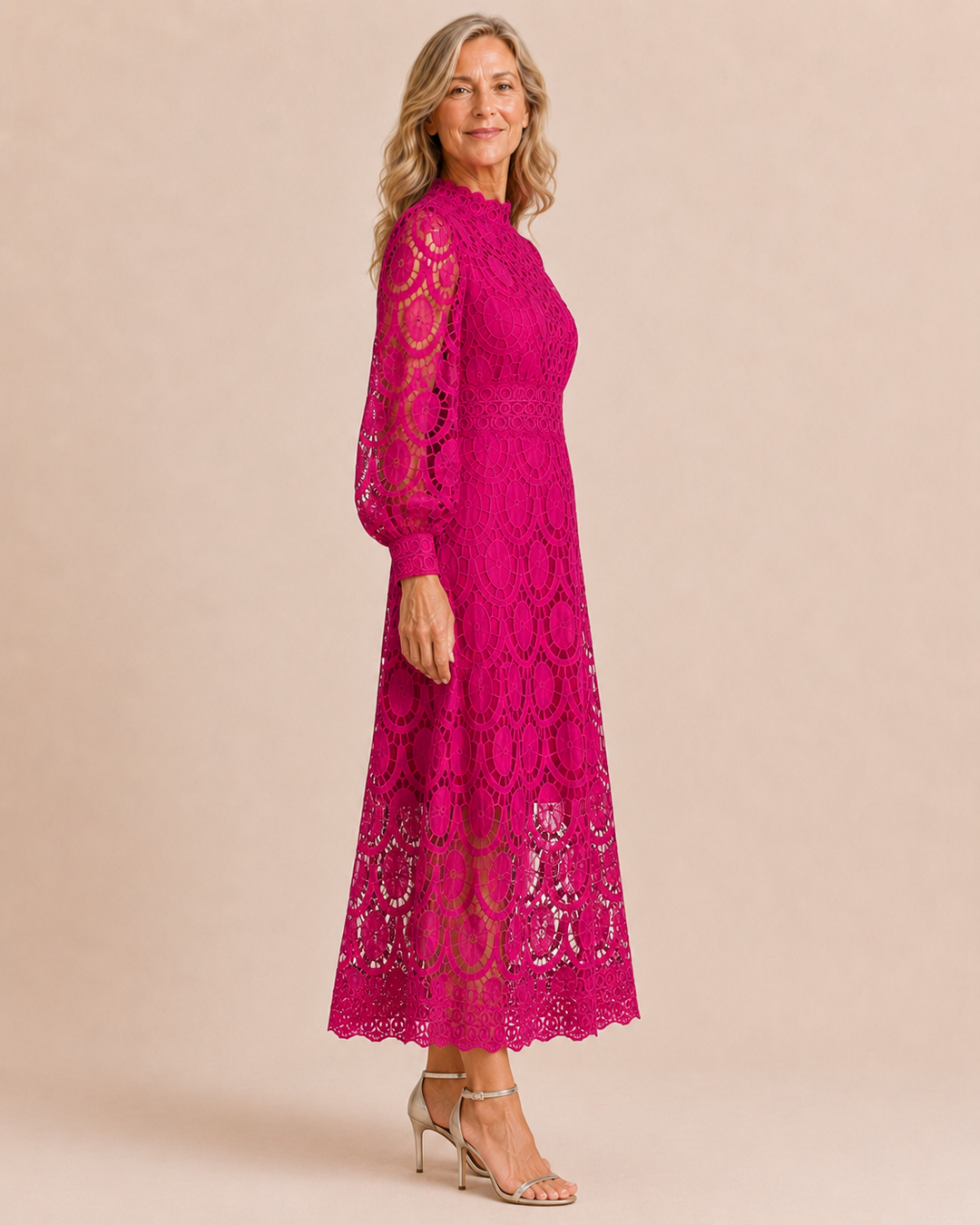Estelle | French Lace Dress