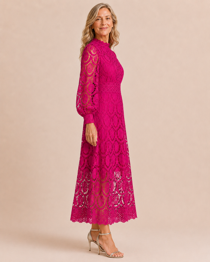Estelle | French Lace Dress
