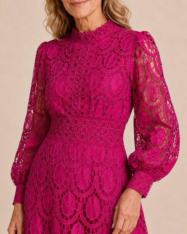 Estelle | French Lace Dress