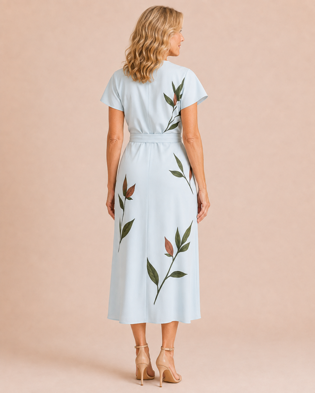 Brenna | Elegant Wrap Dress