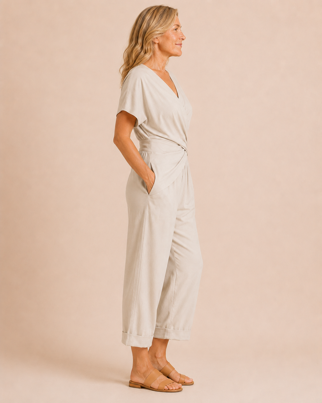 Sally | Draped Chic Dress