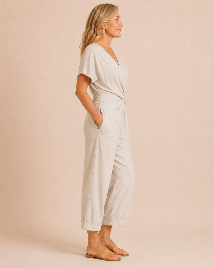 Sally | Draped Chic Dress