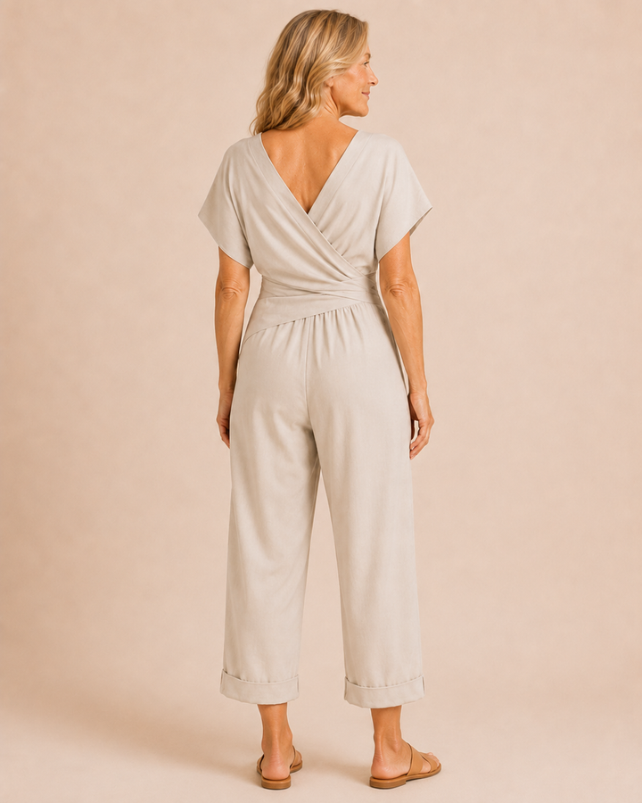 Sally | Draped Chic Dress