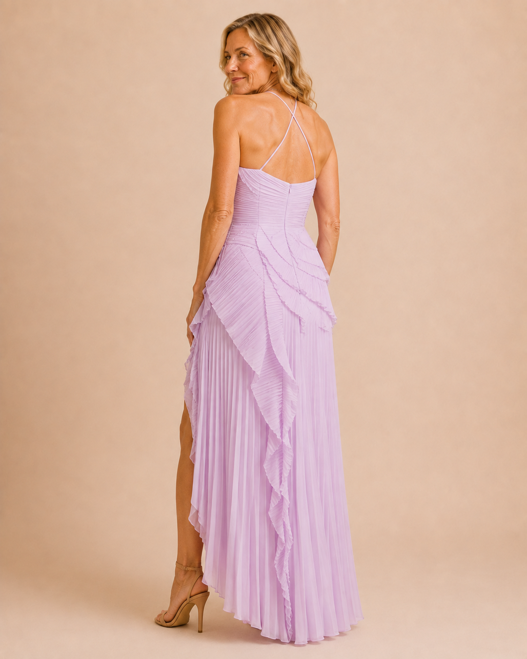 Harlow | Cascade Maxi Dress