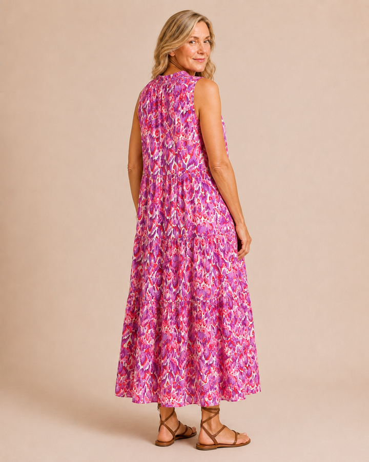 Darcy | Bohemian Tassel Sleeveless Dress