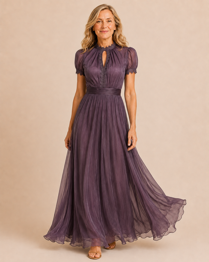 Marion | Lace Flow Maxi Dress