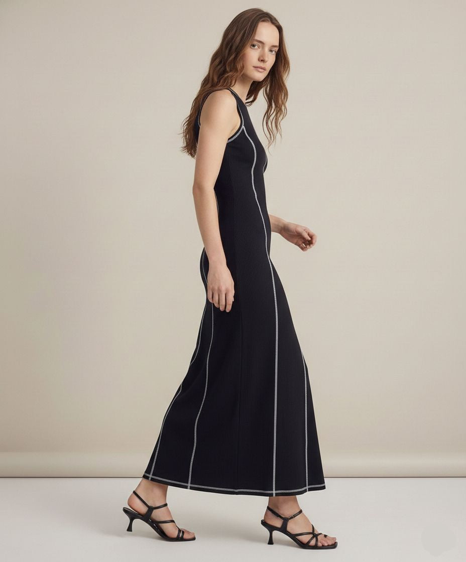 Mireya Women’s Sleeveless Knit Maxi