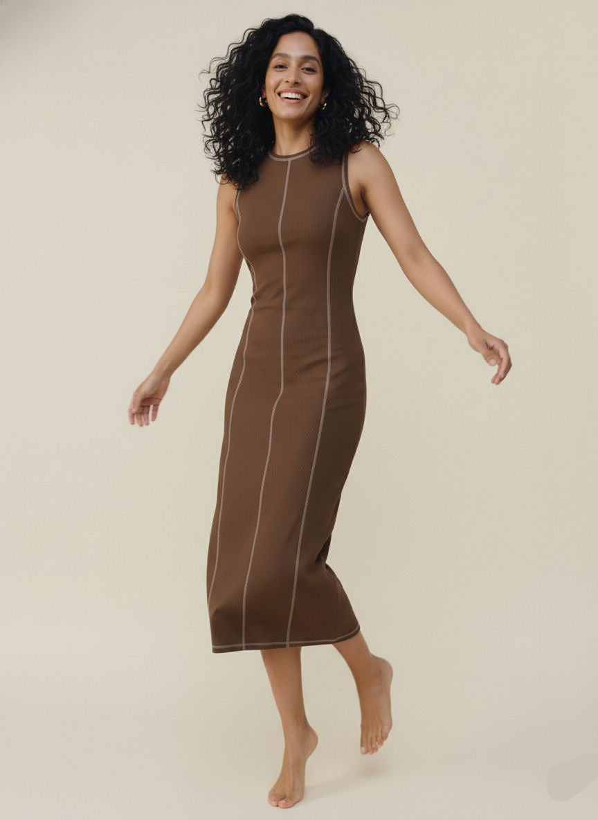 Mireya Women’s Sleeveless Knit Maxi