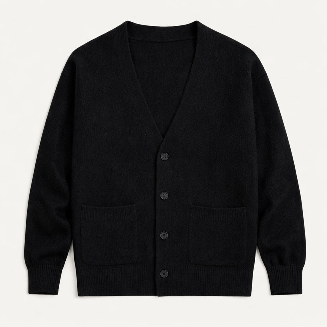 The Mayfair Cotton Cardigan for Men