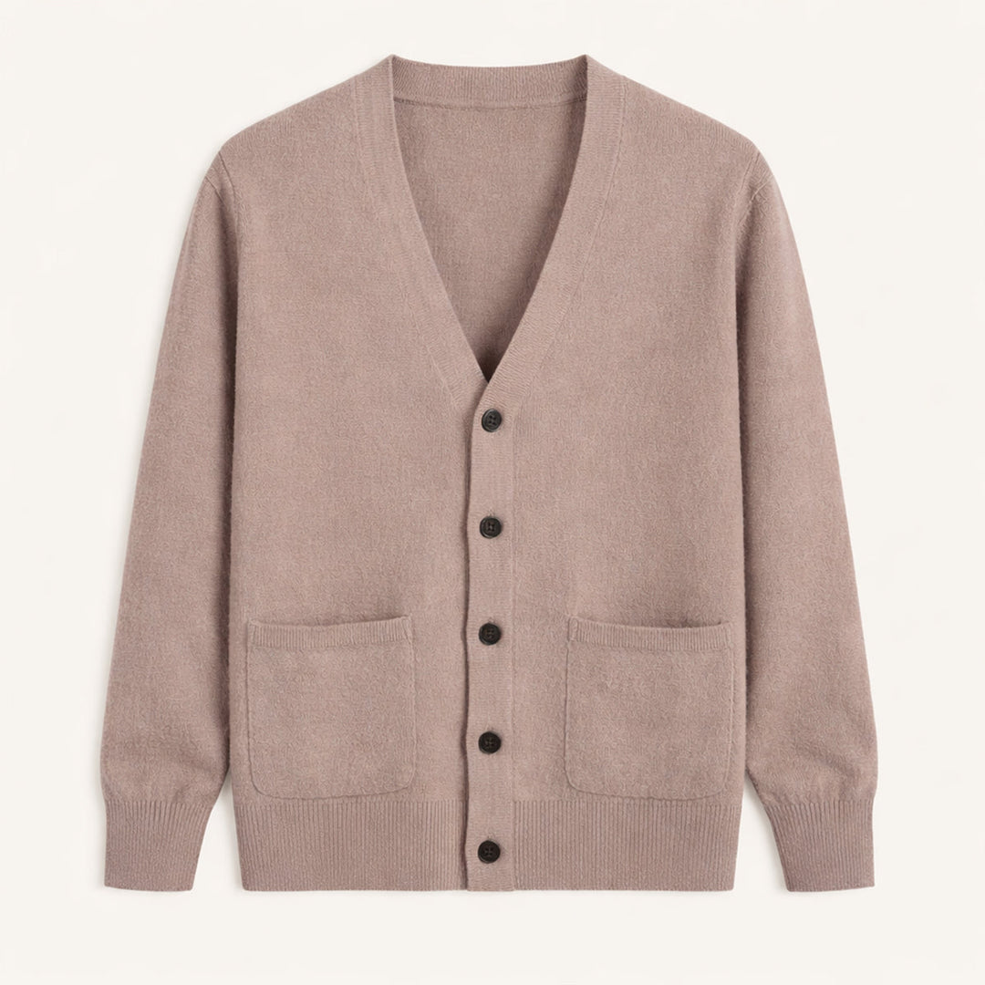 The Mayfair Cotton Cardigan for Men