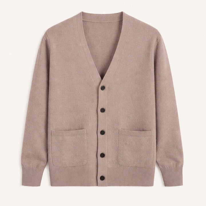 The Mayfair Cotton Cardigan for Men
