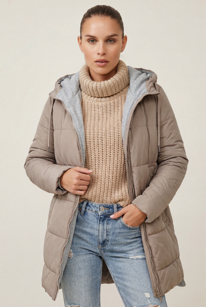 YILA | Casual Hooded Puffer