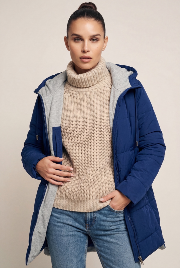 YILA | Casual Hooded Puffer