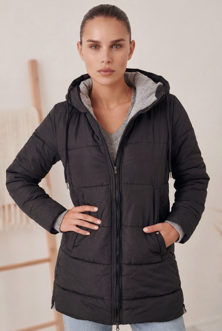YILA | Casual Hooded Puffer