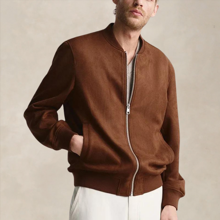 Sable Suede Jacket