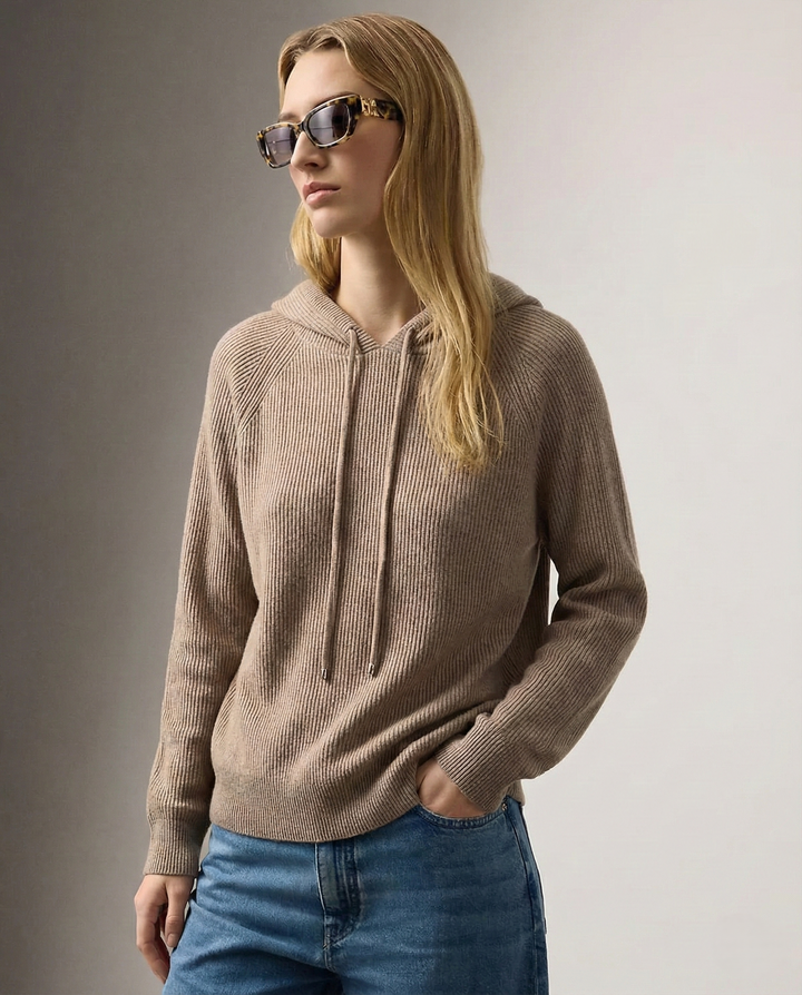 Bridget | Classic Drawstring Hoodie