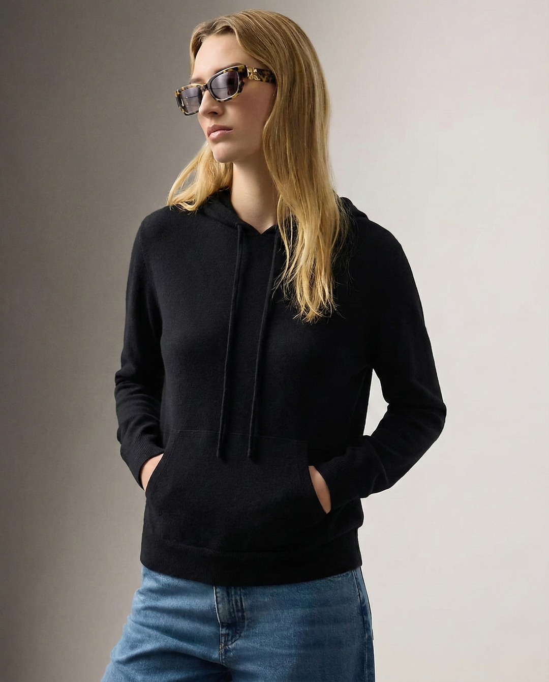 Bridget | Classic Drawstring Hoodie