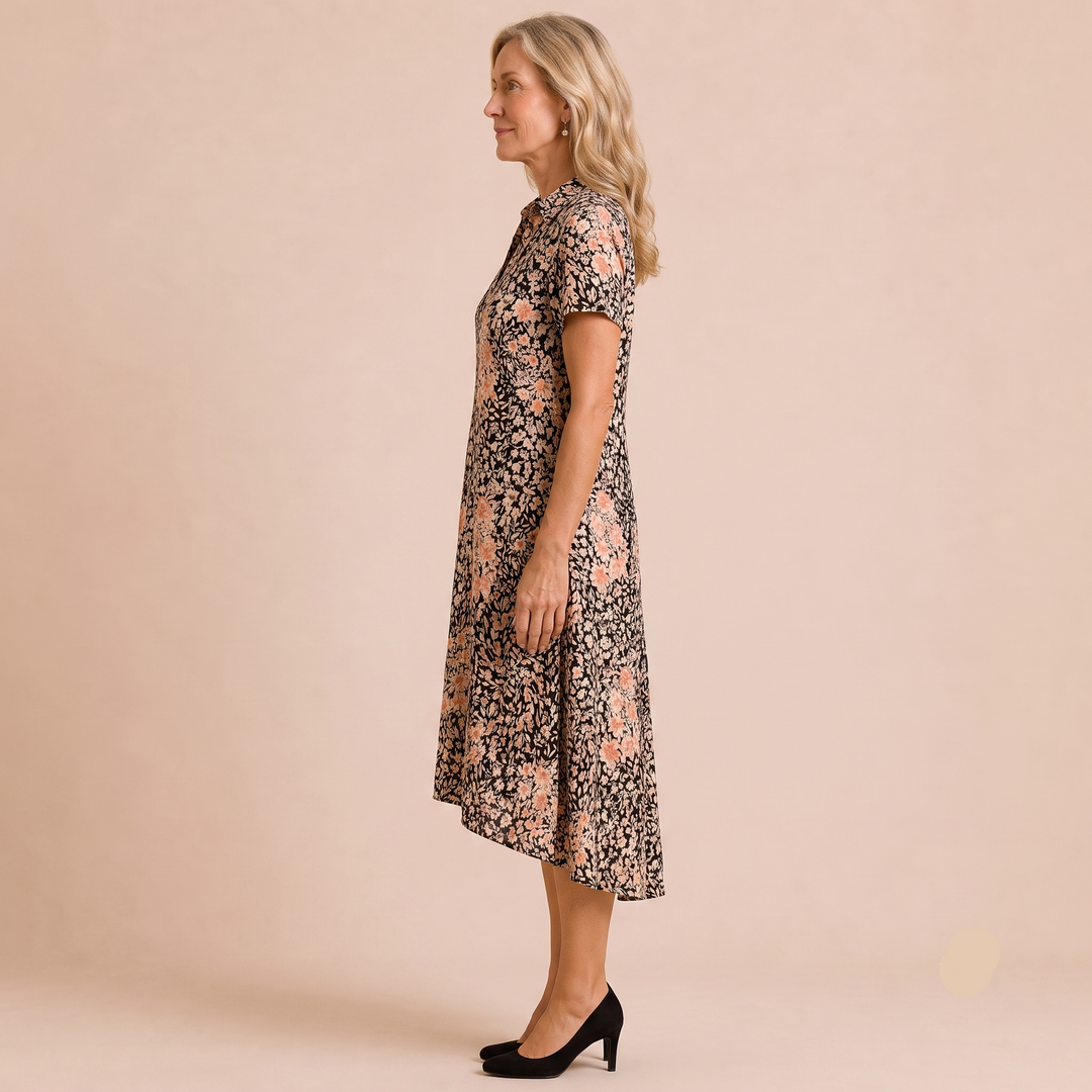 Moira | Lightweight Comfort Midi Dress
