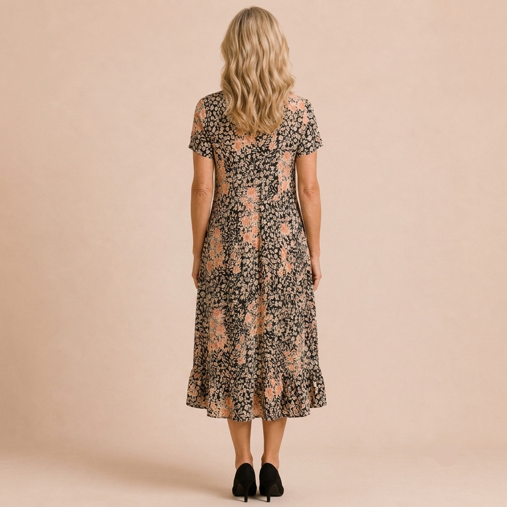 Moira | Lightweight Comfort Midi Dress