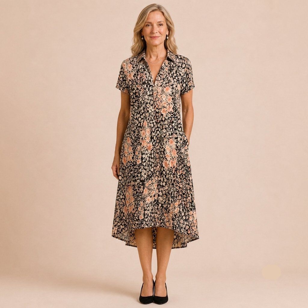 Moira | Lightweight Comfort Midi Dress