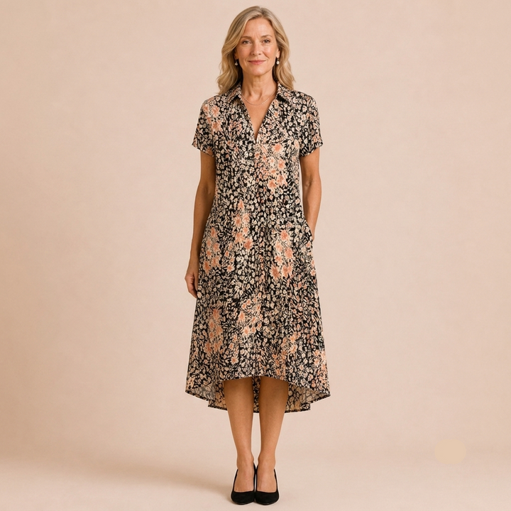 Moira | Lightweight Comfort Midi Dress