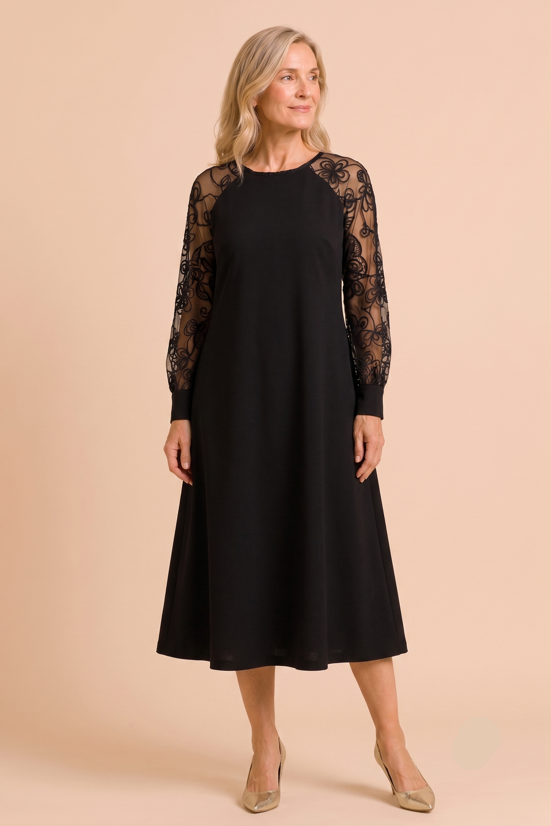 Edyth | Elegant Lace Dress