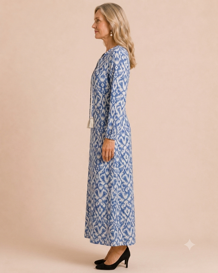 Luna | Effortless Boho Dress with Flattering Fit