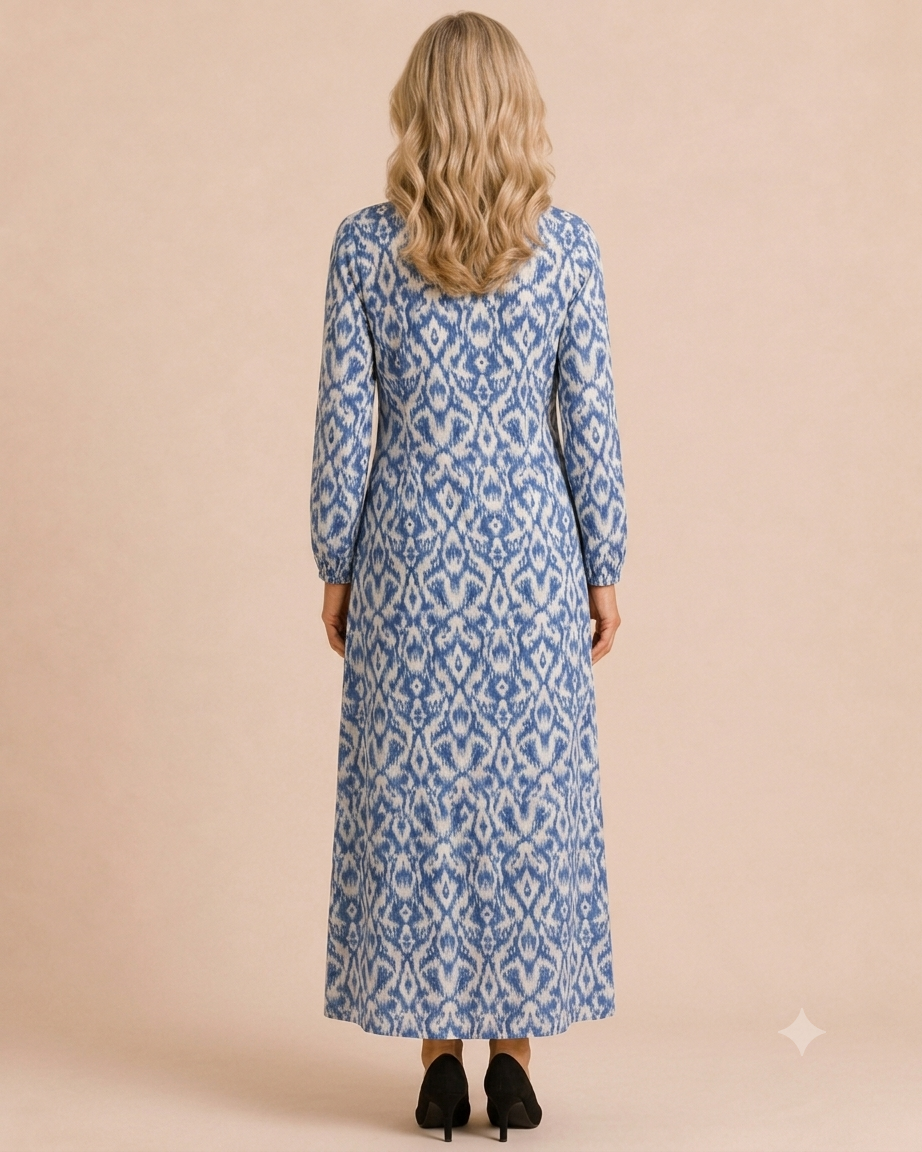 Luna | Effortless Boho Dress with Flattering Fit