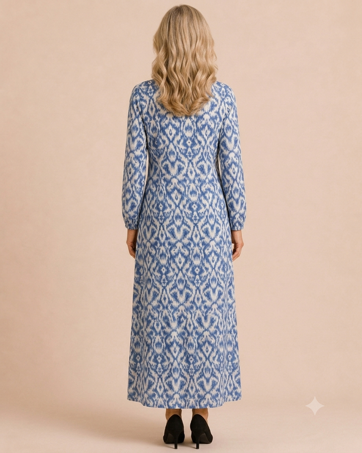 Luna | Effortless Boho Dress with Flattering Fit