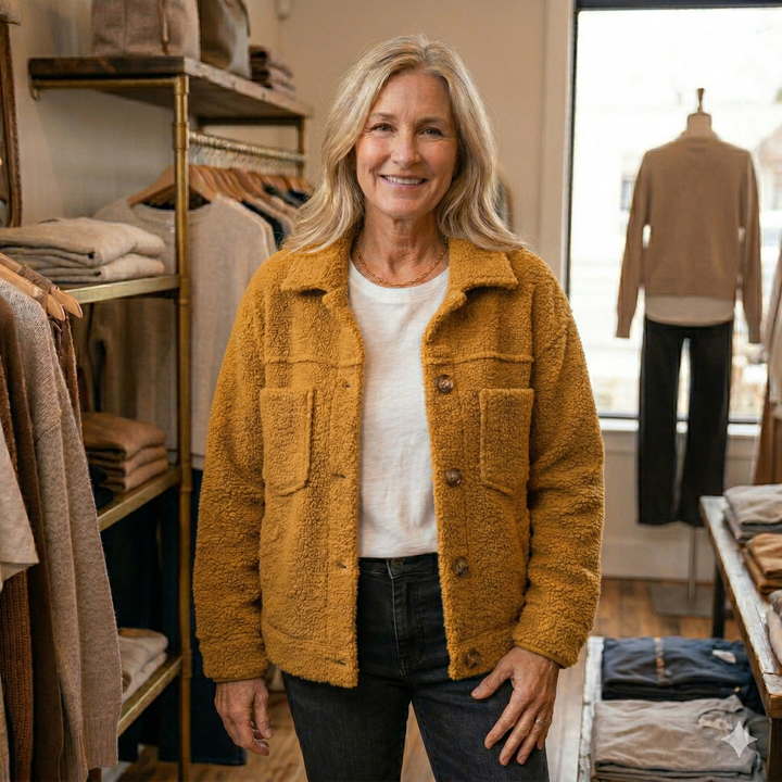 Laverinne | Stylish Cosy Jacket