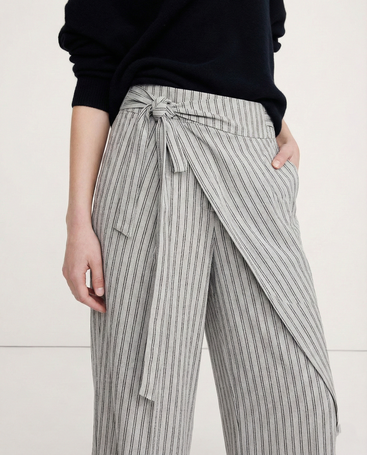 The Everyday Wide-Leg Pant In Cotton
