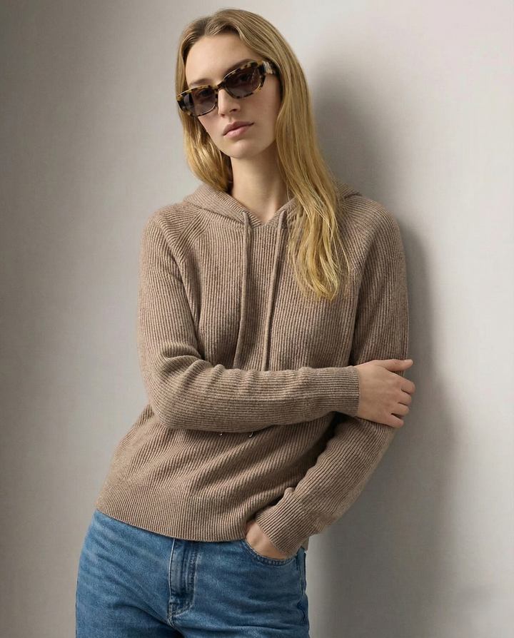 Bridget | Classic Drawstring Hoodie