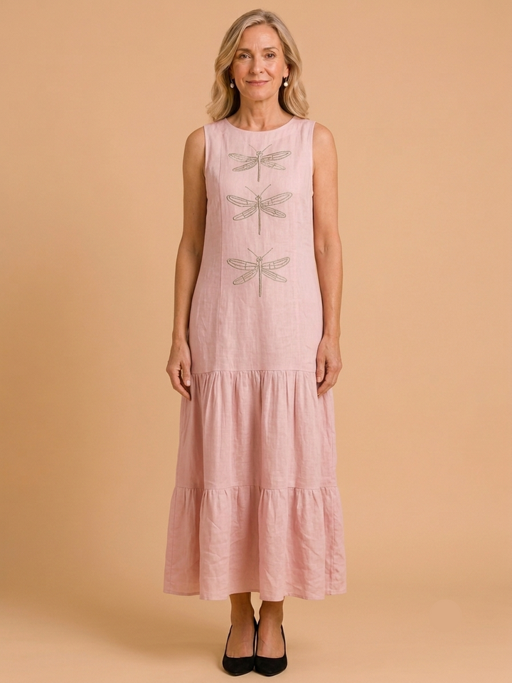 Geneva | Sleeveless Maxi Dress