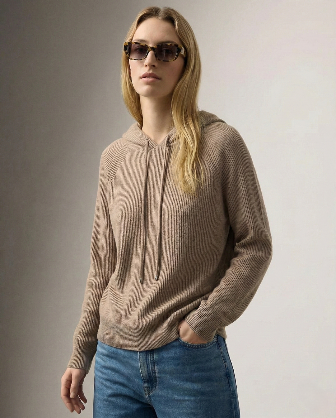 Bridget | Classic Drawstring Hoodie