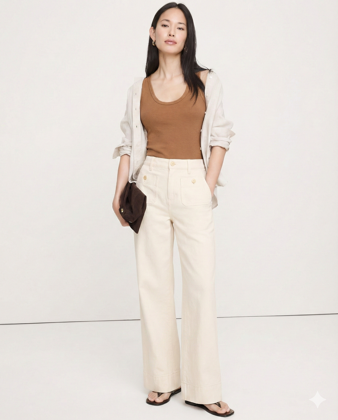 The Icon Classic Wide-Leg Jean