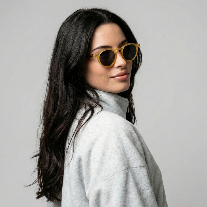 Valencia California Heart Sunglasses