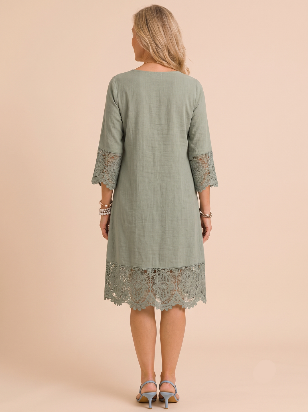 Courtney | Timeless Lace Cocktail Dress