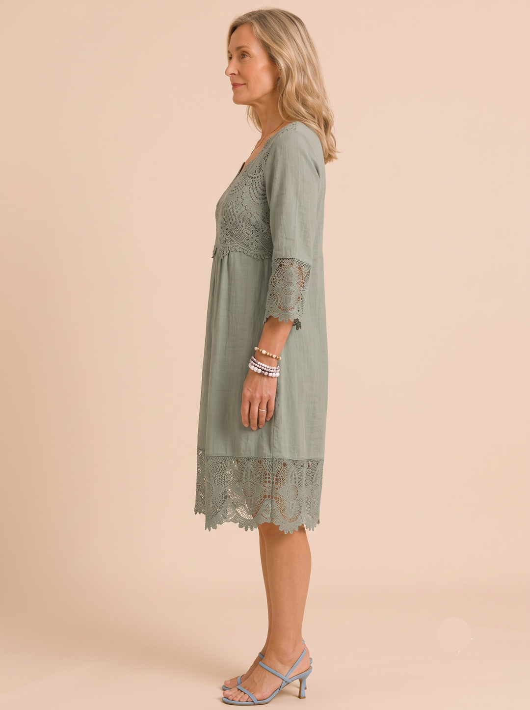 Courtney | Timeless Lace Cocktail Dress