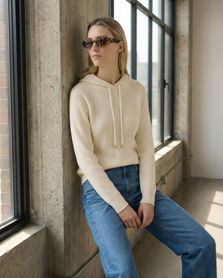 Bridget | Classic Drawstring Hoodie