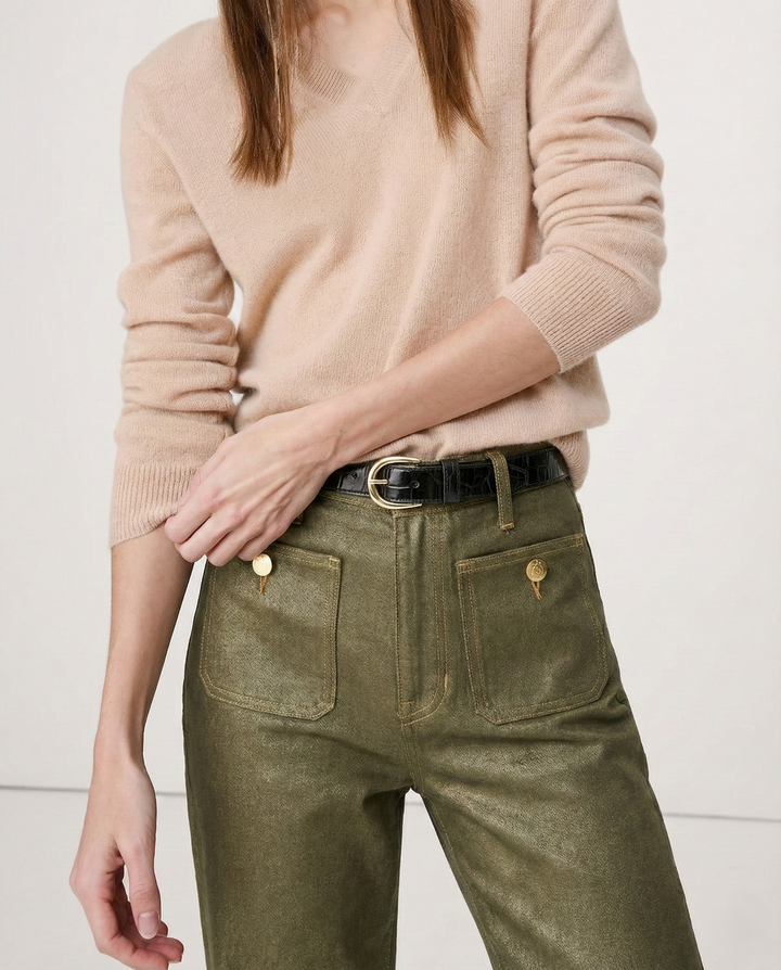 The Icon Classic Wide-Leg Jean
