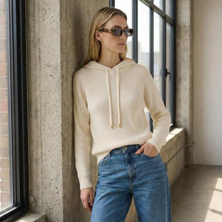 Bridget | Classic Drawstring Hoodie