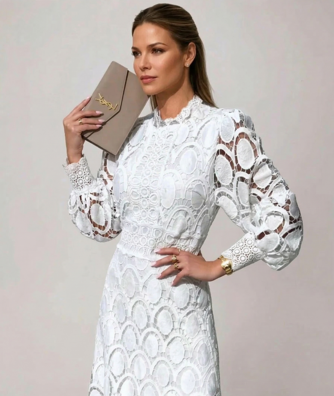 Estelle | French Lace Dress