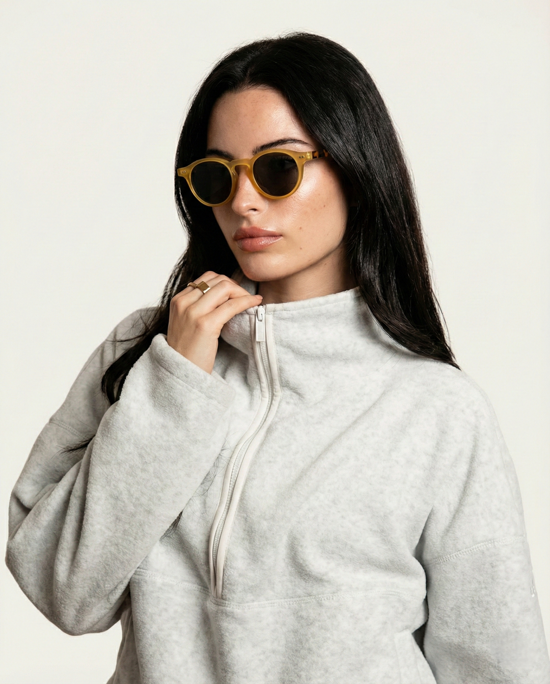 Valencia California Heart Sunglasses