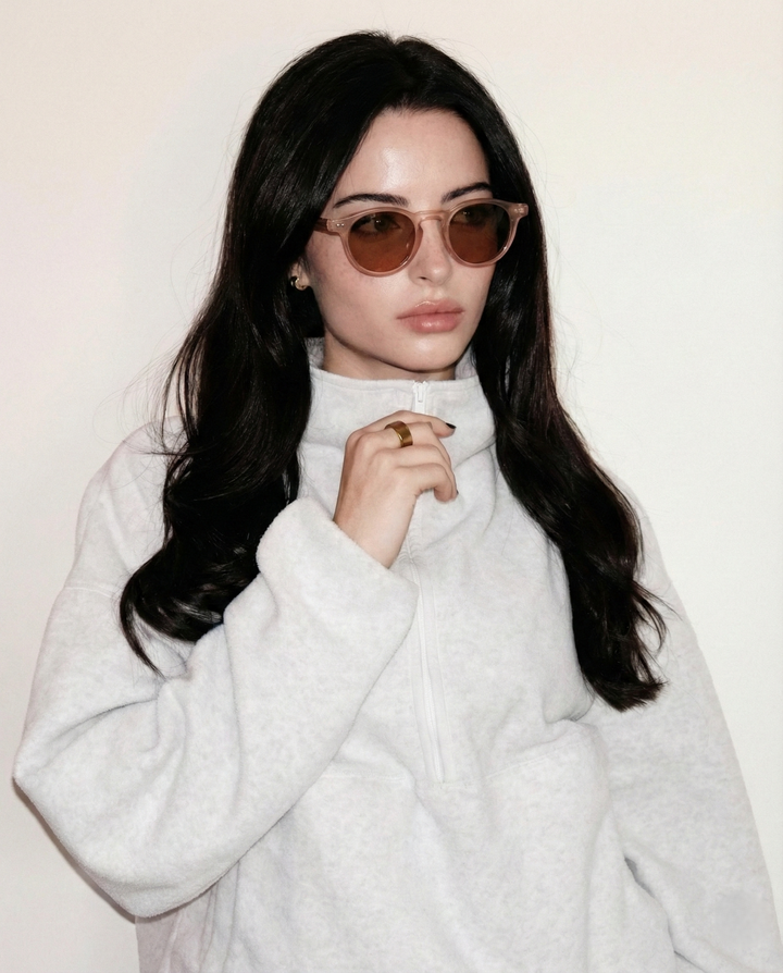 Valencia California Heart Sunglasses