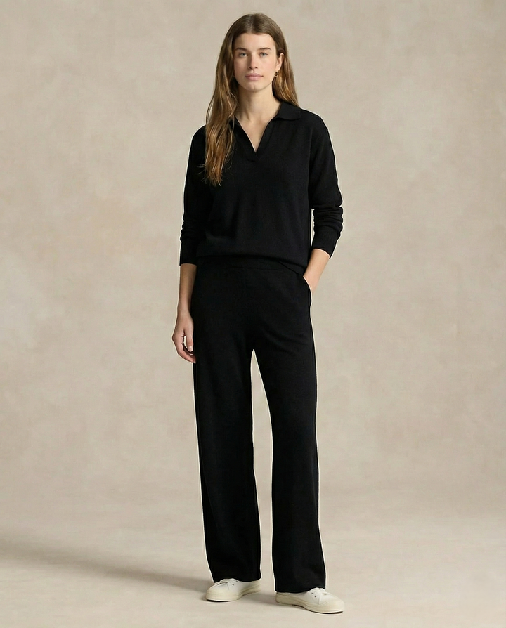 Palermo Polo Knit Set