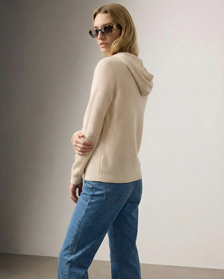 Bridget | Classic Drawstring Hoodie